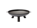 Bålpanne 55 cm stål 2 mm - Grillfürst forfra