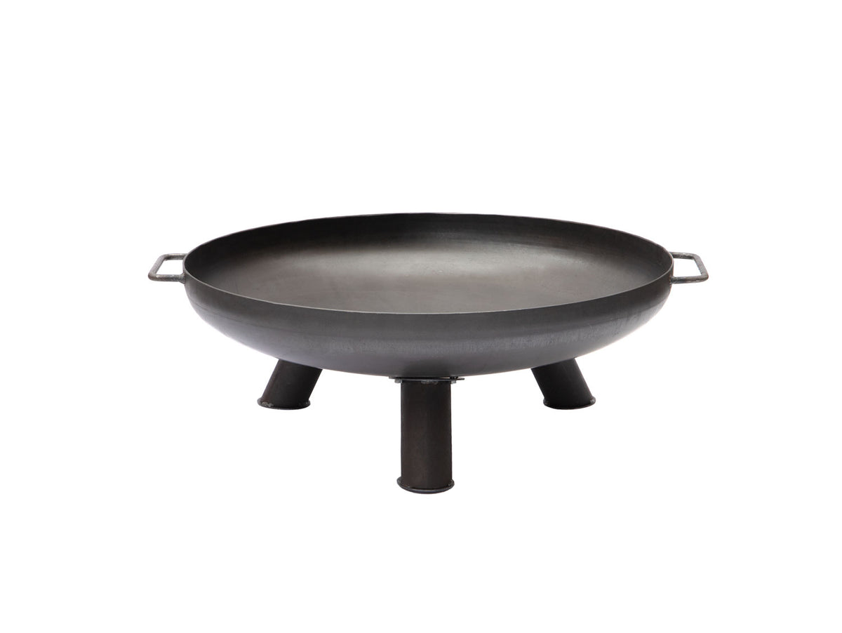 Bålpanne 55 cm stål 2 mm - Grillfürst forfra
