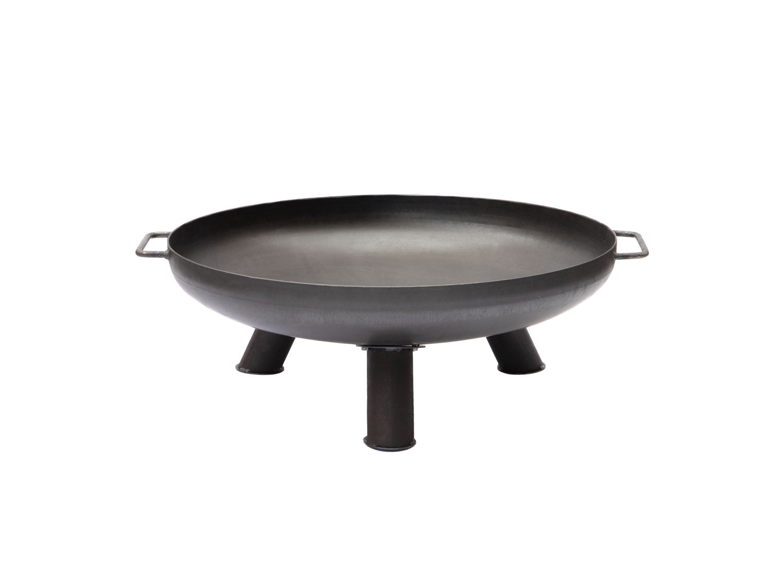 Bålpanne 55 cm stål - Grillfürst forfra