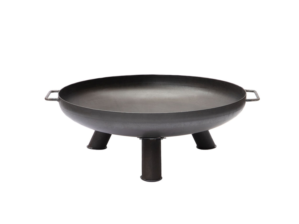 Bålpanne 60 cm stål 2,5 mm - Grillfürst forfra