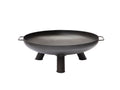 Bålpanne 60 cm stål 2,5 mm - Grillfürst forfra