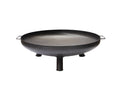 Bålpanne 75 cm stål 2,5 mm forfra