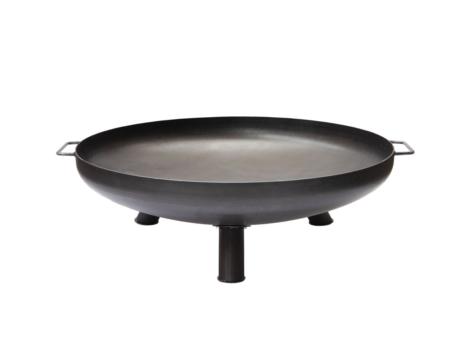 Bålpanne 80 cm stål - Grillfürst forfra