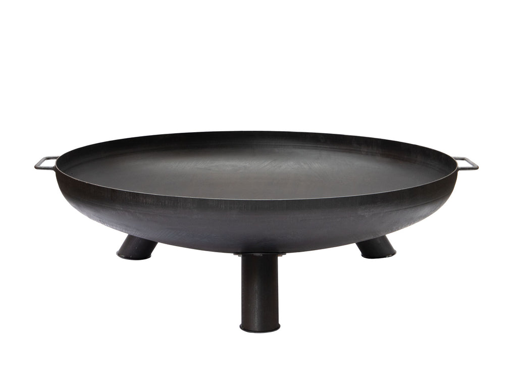 Bålpanne 90 cm stål 2,5 mm - Grillfürst forfra