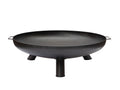 Bålpanne 90 cm stål 2,5 mm - Grillfürst forfra
