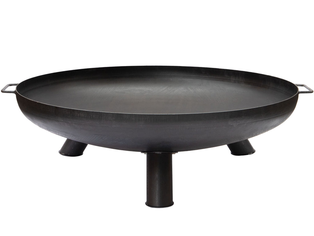 Bålpanne 90 cm stål 2,5 mm 100 - Grillfürst