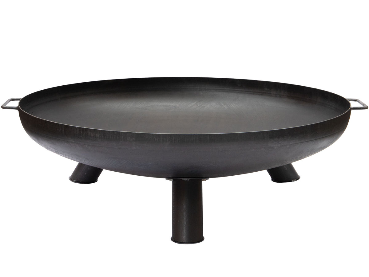 Bålpanne 90 cm stål 2,5 mm 100 - Grillfürst