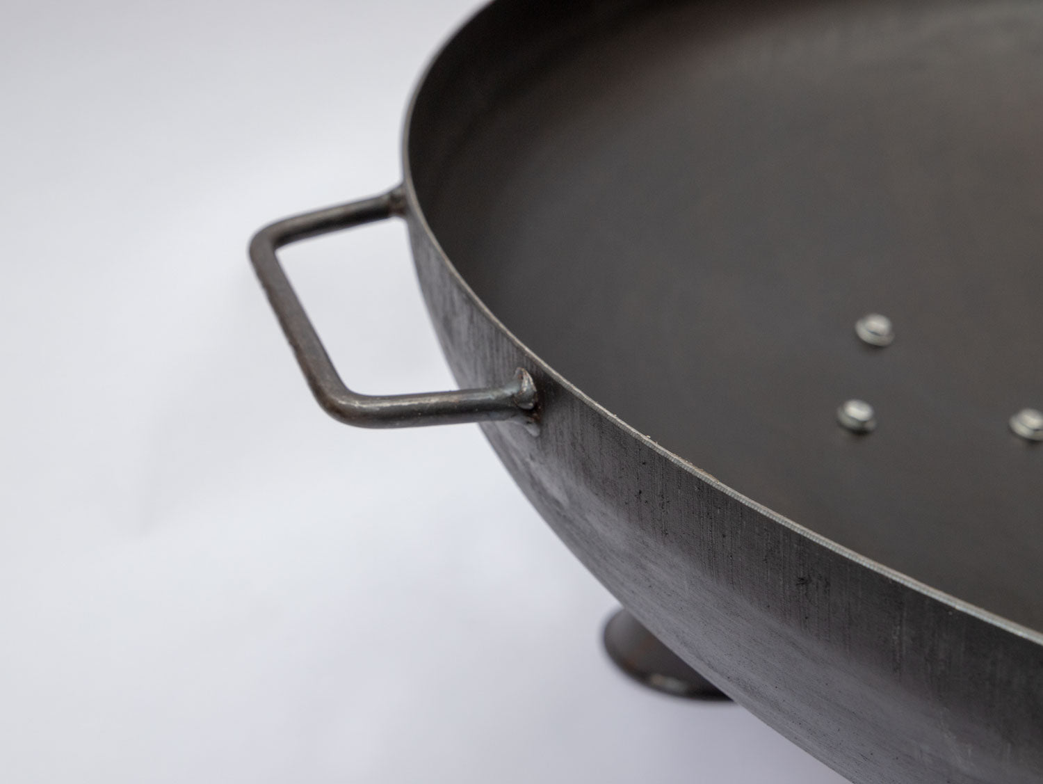 Bålpanne 90 cm stål 100 - Grillfürst