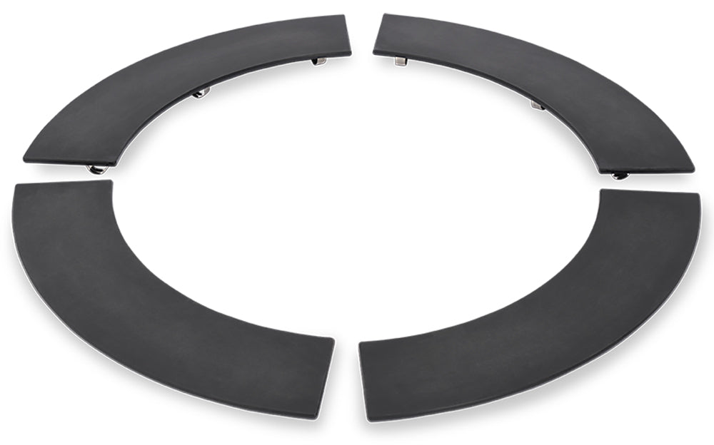 Bålpanne Bandit FirePlace 57 cm med BBQ Disk 75 cm bakside