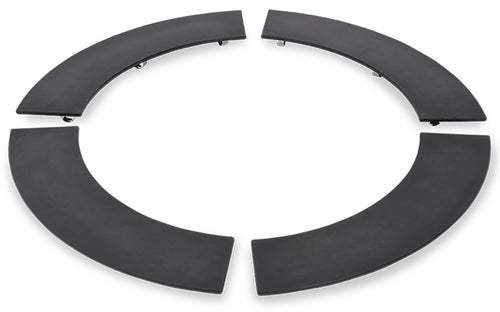 Bålpanne Bandit FirePlace 57 cm med BBQ Disk 75 cm bakside