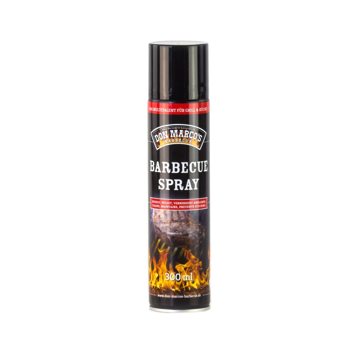 Barbecue spray 300 ml for grillrist og støpejern - Don Marco's for effektiv beskyttelse