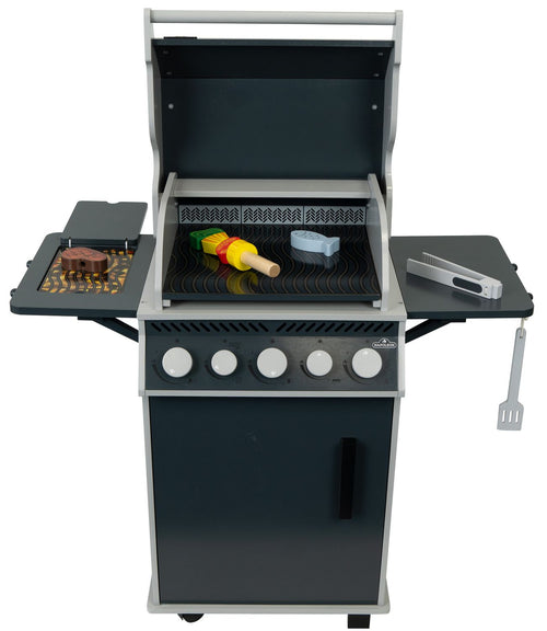 Barnegrill tre Rogue SE 425 med BBQ-tilbehør bakside