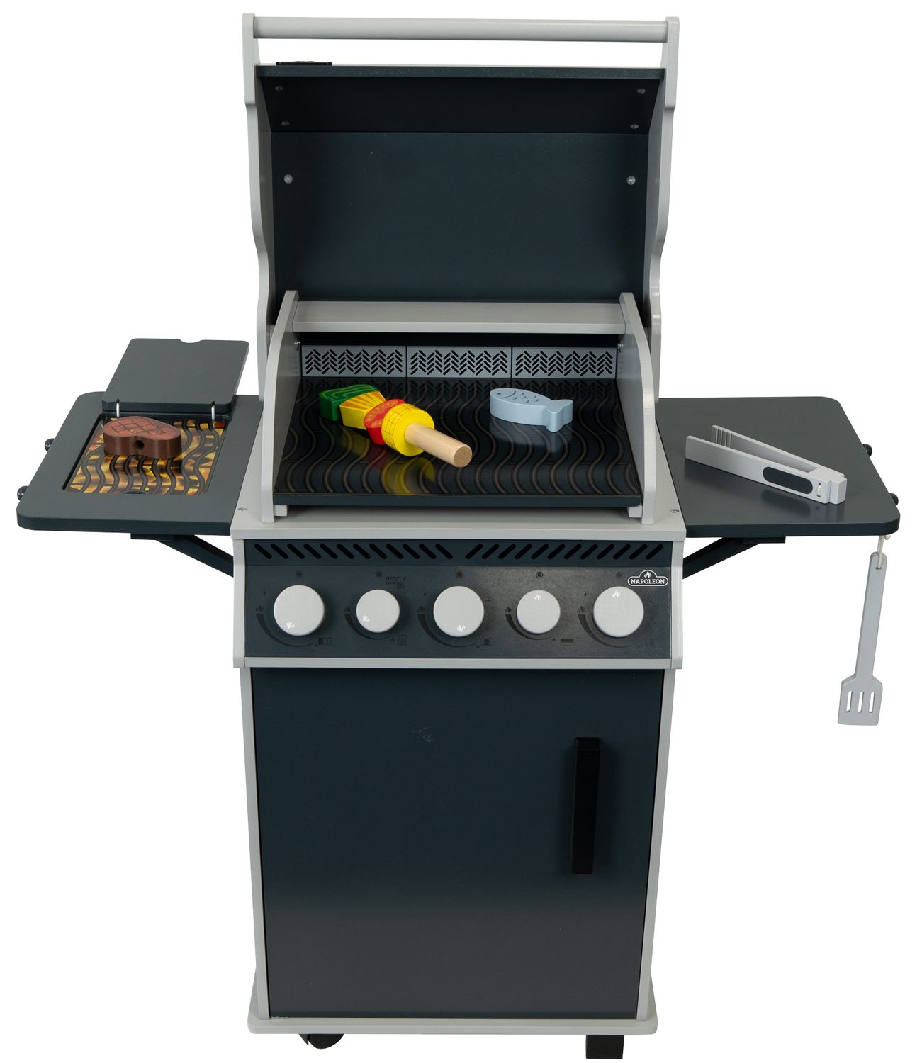 Barnegrill tre Rogue SE 425 med BBQ-tilbehør - Napoleon bakside