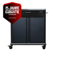 BBQ Cart Pro all black blank - SANTOS forfra