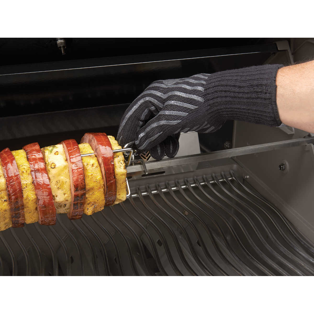 BBQ grillhanske varmebestandig 240 °C - Napoleon bakside