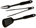 BBQ grillsett 3-delt med grillspade, grilltang og gaffel - CADAC forfra