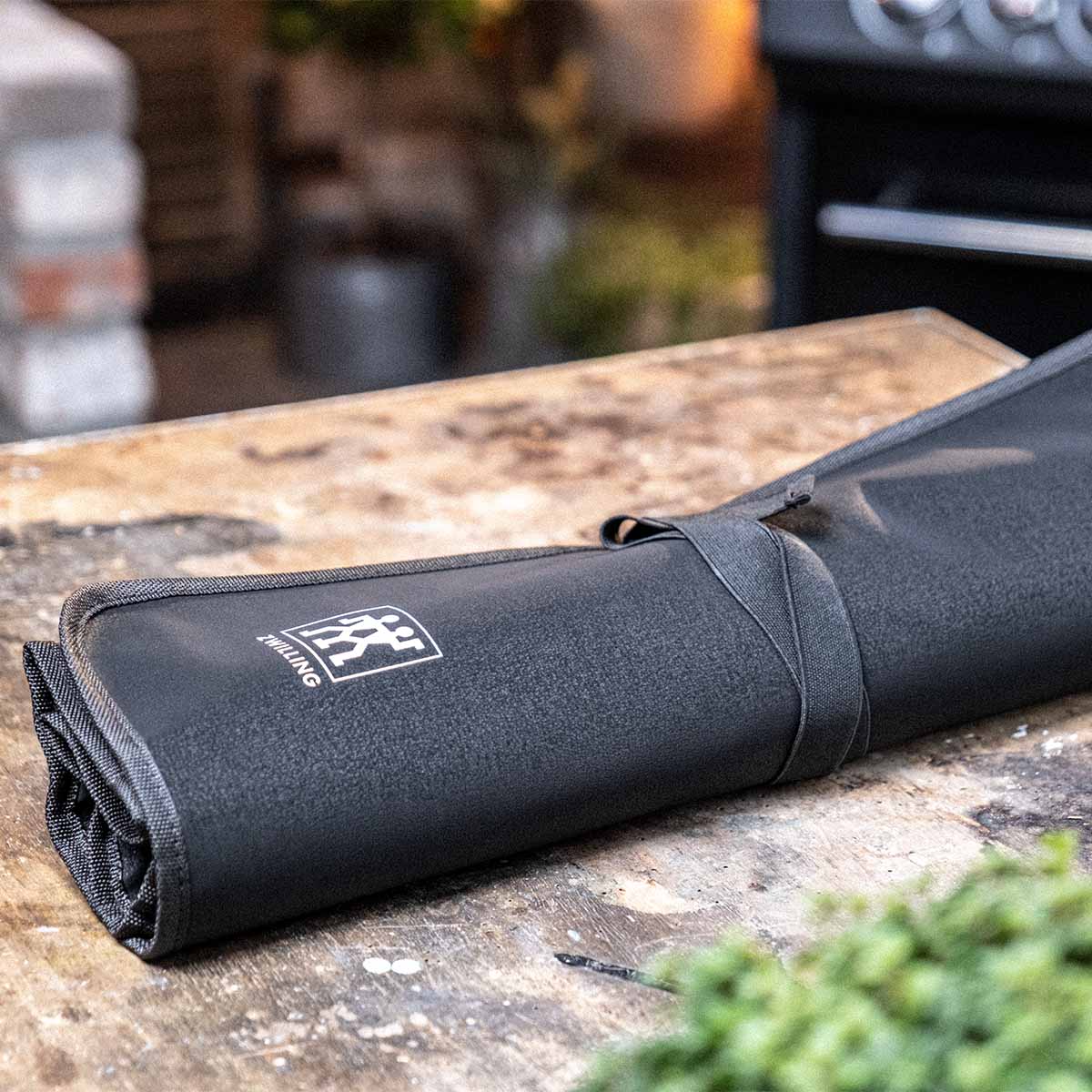 BBQ+ grillverktøy veske svart - Zwilling bakside