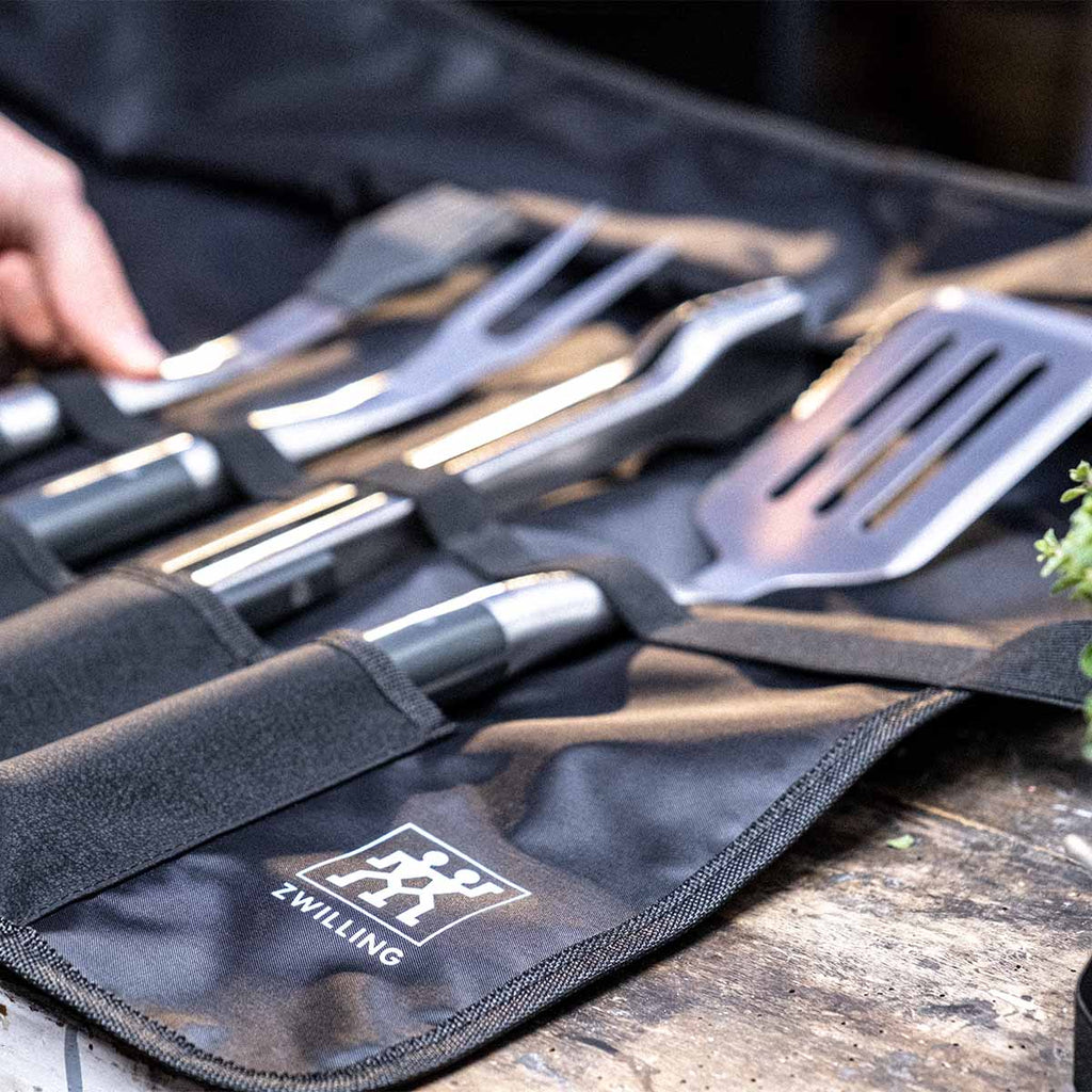 BBQ+ grillverktøy veske svart - Zwilling nærbilde 2