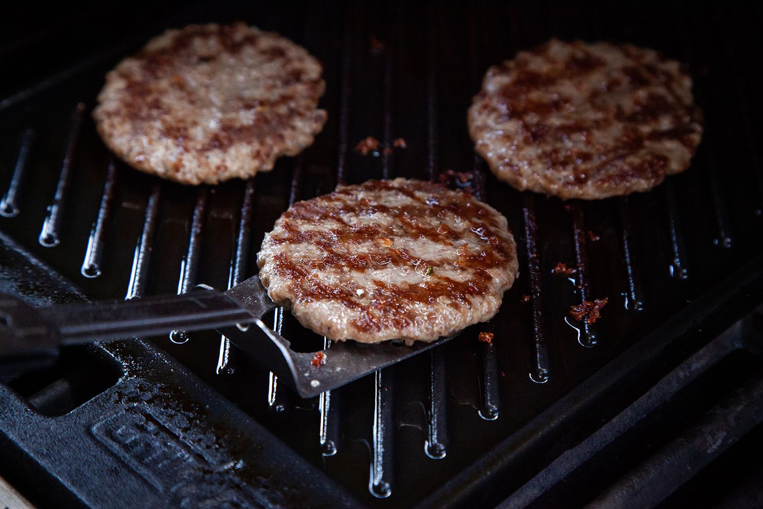 BBQ multitool 4-i-1 grillverktøy sammenleggbart - Grillfürst