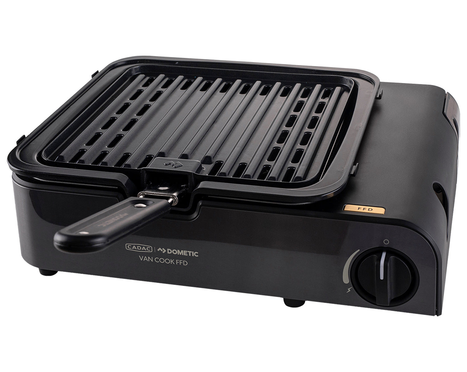 BBQ Plate grillplate riflet for Van Cook aluminium bakside