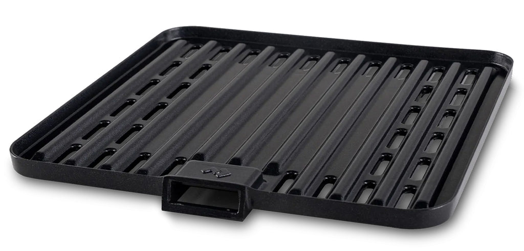 BBQ Plate grillplate riflet for Van Cook aluminium forfra