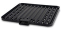 BBQ Plate grillplate riflet for Van Cook aluminium forfra