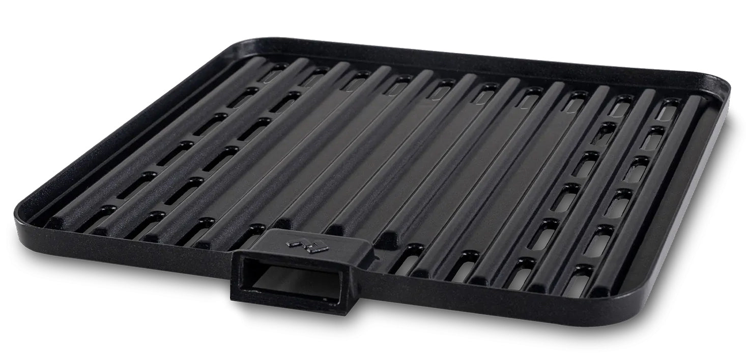 BBQ Plate grillplate riflet for Van Cook aluminium forfra