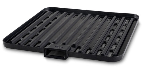 BBQ Plate grillplate riflet for Van Cook aluminium forfra