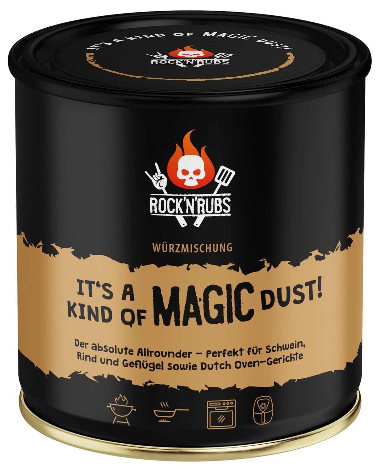 BBQ rub It's a kind of Magic Dust 170 g - Rock'n Rubs forfra