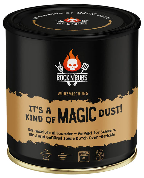 BBQ rub It's a kind of Magic Dust 170 g - Rock'n Rubs forfra