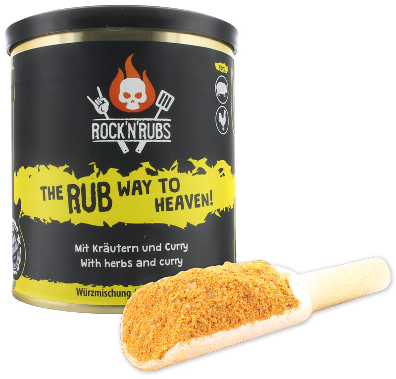 BBQ rub Rubway to Heaven 140 g - Rock'n Rubs forfra