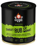 BBQ rub Sweet Rub of Mine 170 g - Rock'n Rubs krydderboks for BBQ