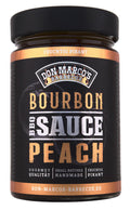 BBQ-saus Bourbon Peach 260 ml - Don Marco's forfra