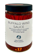 BBQ-saus Buffalo Wing No. 17 260 ml - Grillfürst forsterker grillsmaken