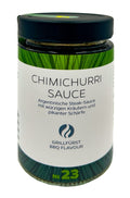 BBQ-saus Chimichurri No. 23 260 ml fra Grillfürst sett forfra