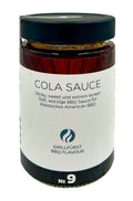 BBQ-saus Cola No. 9 260 ml - Grillfürst forfra