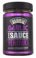 BBQ-saus Garlic Teriyaki 260 ml - Don Marco's forfra