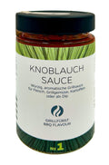 BBQ-saus hvitløk No. 1 260 ml - Grillfürst forsterker smak i grillretter