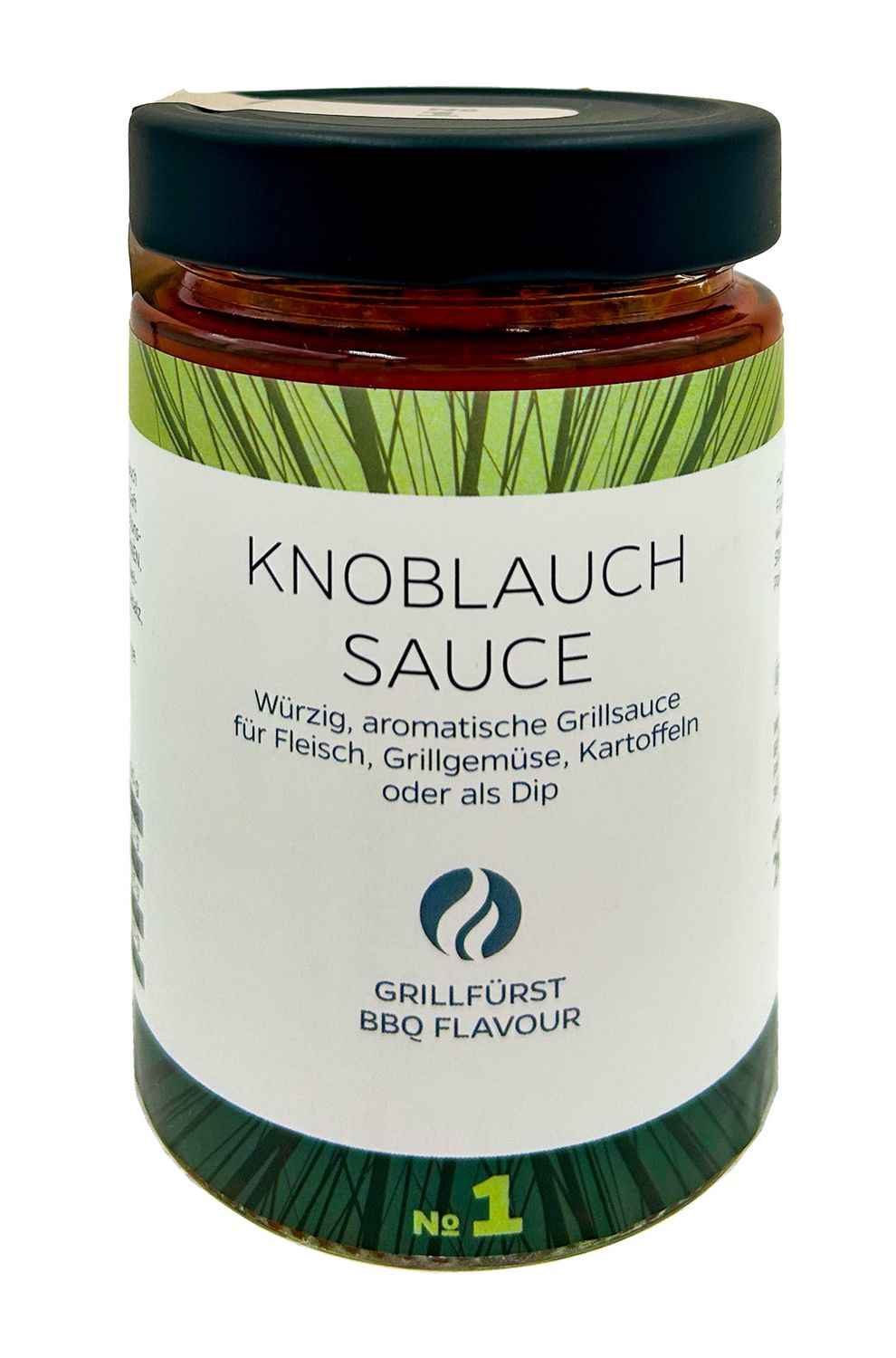 BBQ-saus hvitløk No. 1 260 ml - Grillfürst forsterker smak i grillretter