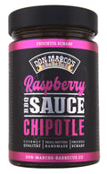 BBQ-saus Raspberry Chipotle 260 ml - Don Marco's for fruktig-skarp grillopplevelse