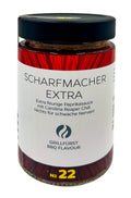 BBQ-saus Scharfmacher Extra No. 22 260 ml fra Grillfürst vist forfra