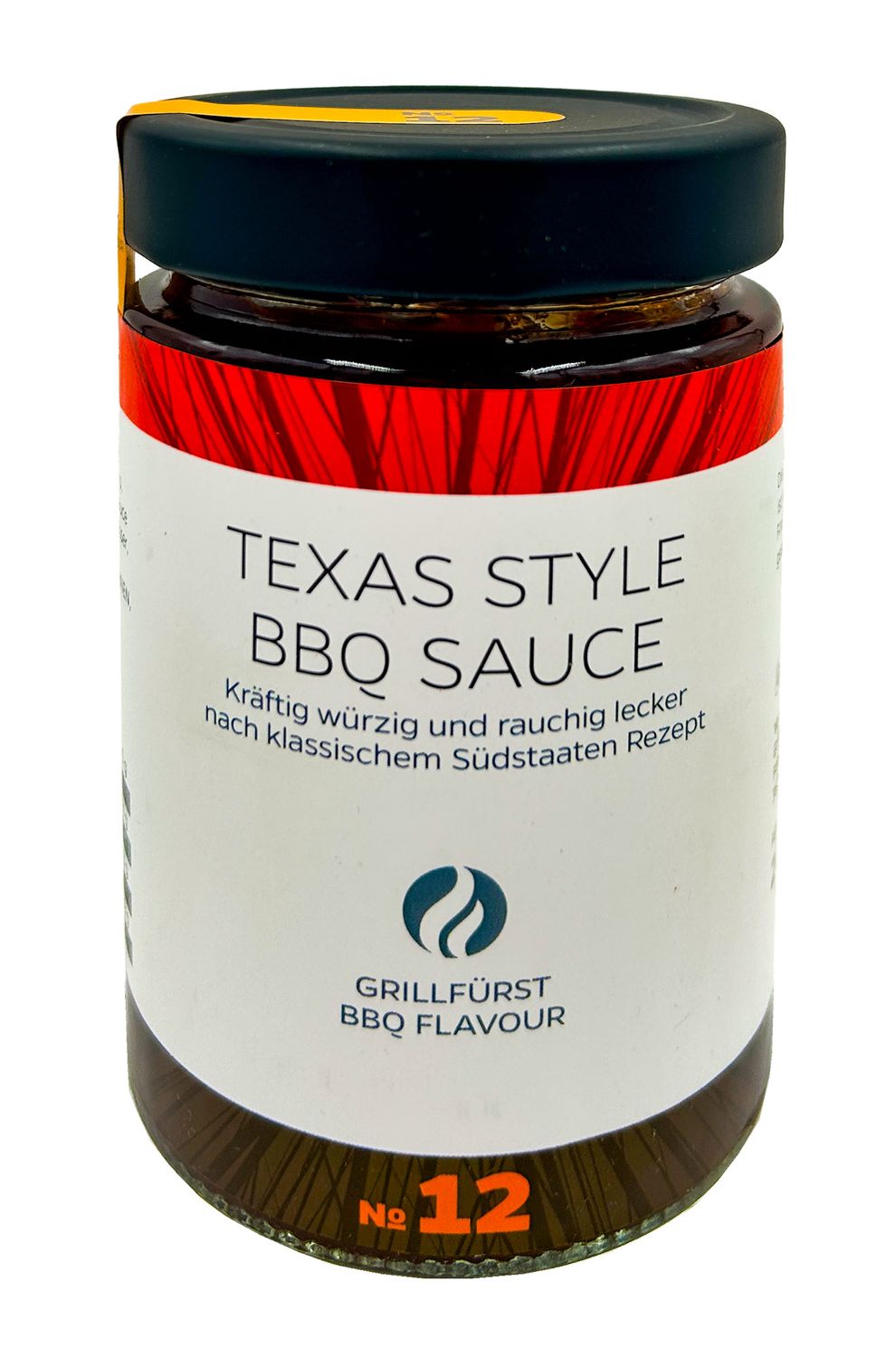 BBQ-saus Texas Style No. 12 260 ml - Grillfürst forfra