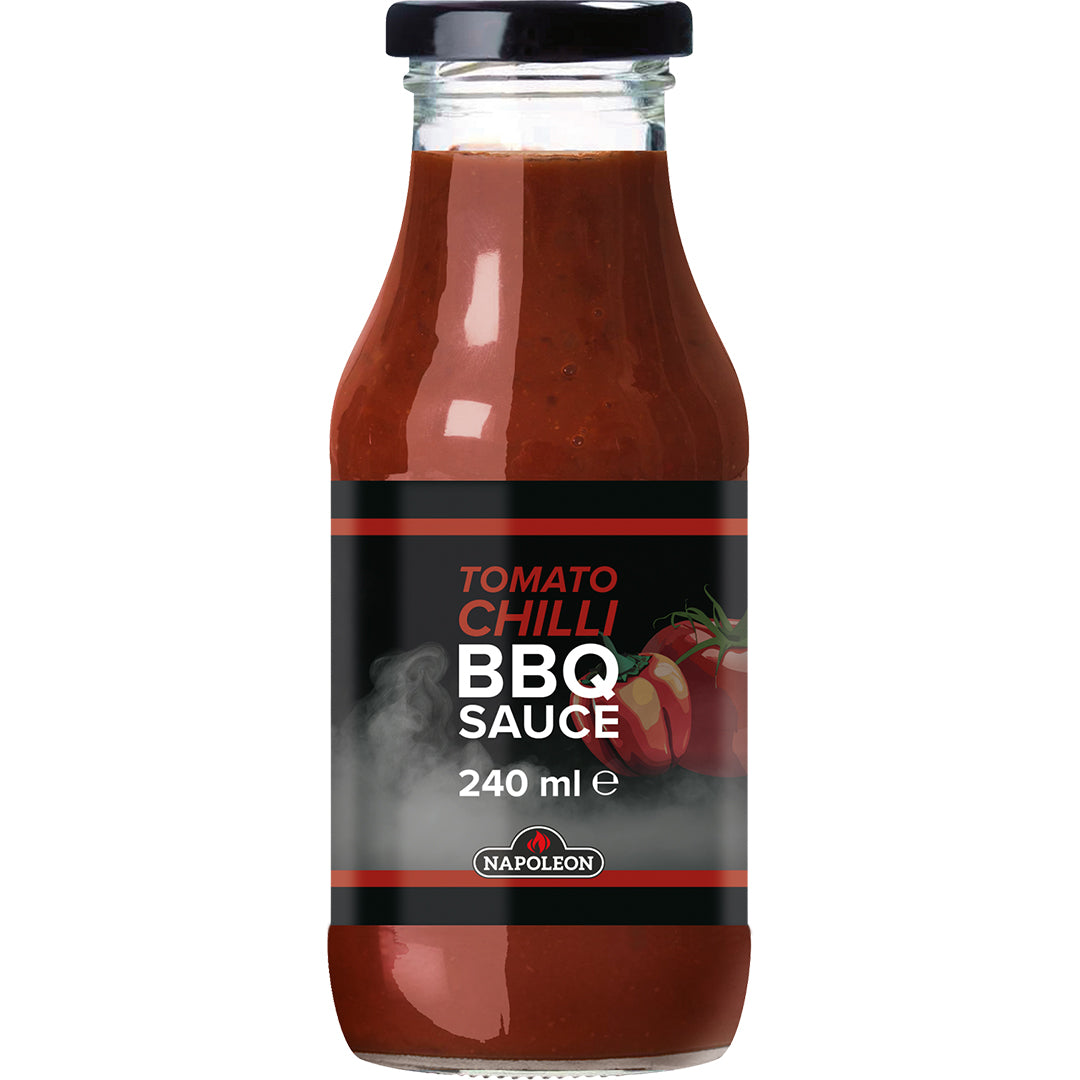 BBQ-saus Tomato Chili 240 ml - Napoleon flaske for grilling