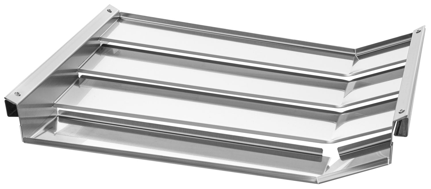 Nærbilde av røykerist i BBQ smoker BBDS-70 digital rustfritt stål 70 l