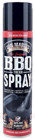 BBQ spray 300 ml grillrist og støpejern - Don Marco's forfra