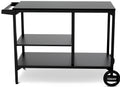 BBQ Station grillbord med hjul 115x60 cm Cozze forfra