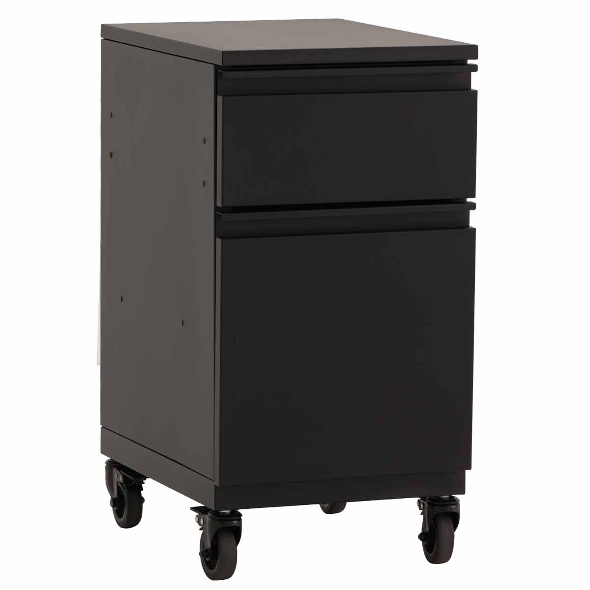 BBQ-trolley matt svart for S-Serie gassgrill - SANTOS detalj