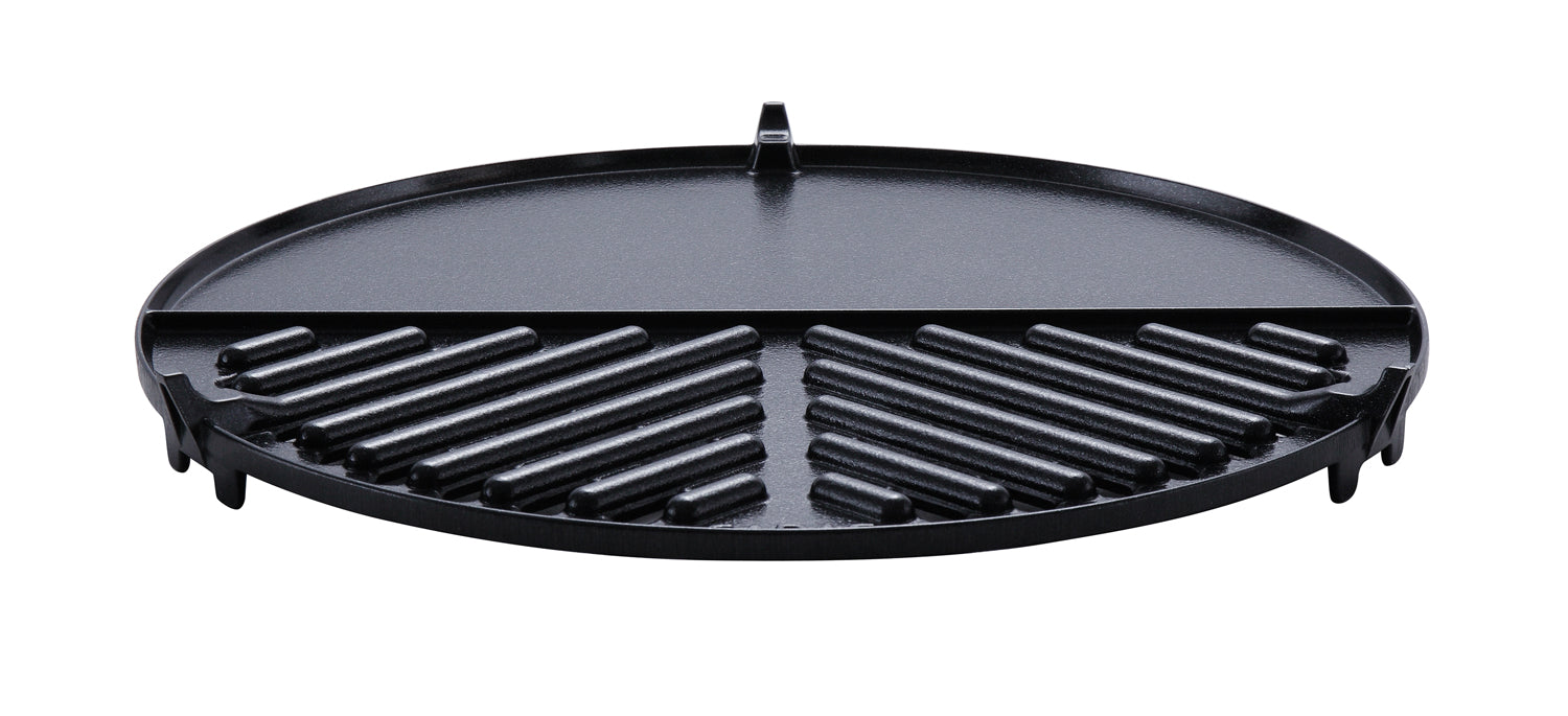 BBQ2Plancha grillplate og grillrist 28 cm aluminium fra CADAC for CADAC Safari Chef 30