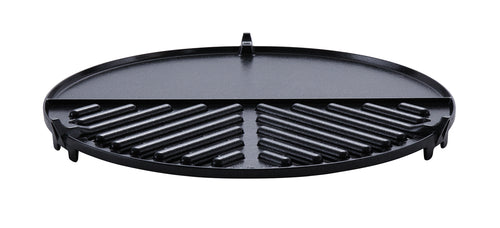 BBQ2Plancha grillplate og grillrist 28 cm aluminium fra CADAC for CADAC Safari Chef 30