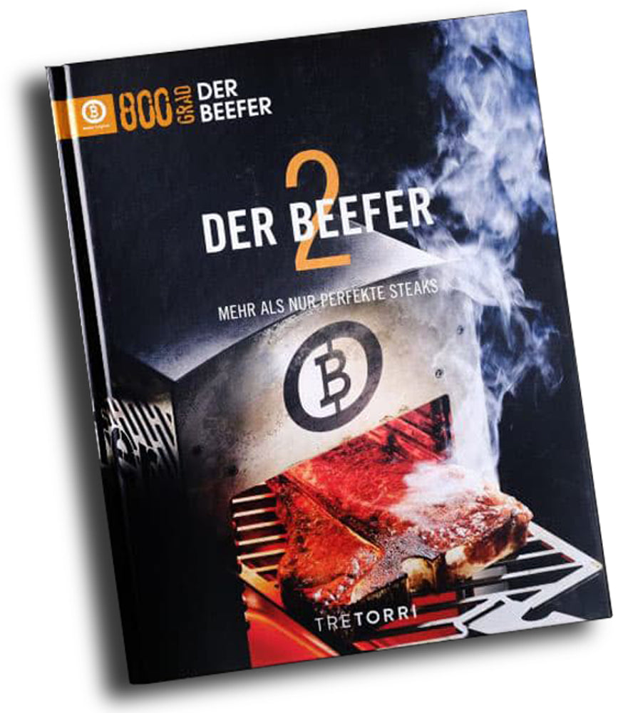 Beefer 2 kokebok 208 sider tysk forside